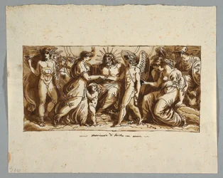 The Marriage of Psyche and Cupid