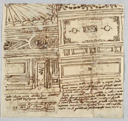 Three Studies of Wall Mirrors