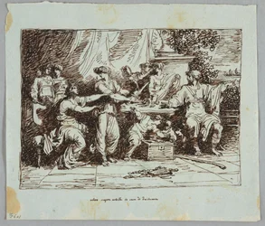 Ulysses Discovers Achilles in Scyros