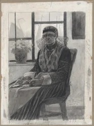 The Lace-Maker