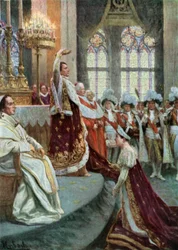 The Coronation in Notre Dame