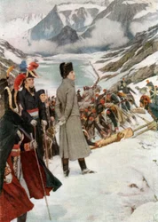 The Passage of the St Bernard