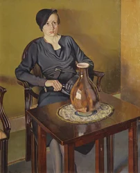Woman with a Vase, c.1929