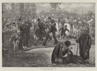 Negro Baptism in the United States