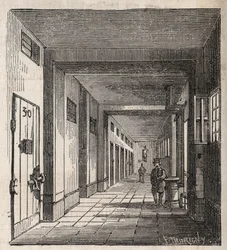 Paris - Prison de la Petite Roquette (Prison for Women and Adolescents)