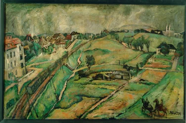 Landscape in Unter-St