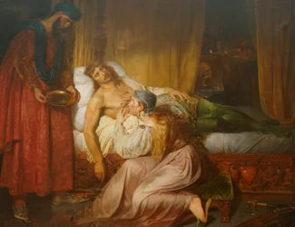 The Sacrifice of Sibylla of Jerusalem