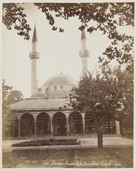 Damascus, Mosque of the Dervish Tekke, Syria #404