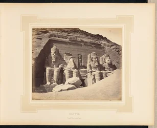 Egypt: Temple of Abu Simbel, Nubia
