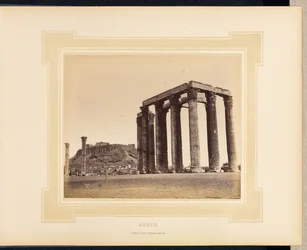 Greece: Temple of Olympian Jupiter in Athens