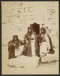 Group of Three Bedouin Sheikhs