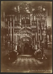 Interior of the Holy Sepulchre, Jerusalem