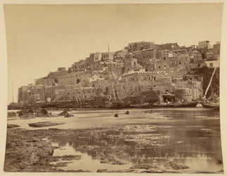 Jaffa, General View Taken from the Sea, Palestine