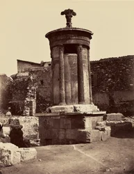 Lantern of Diogenes. Choregic Monument of Lysicrates - Athens