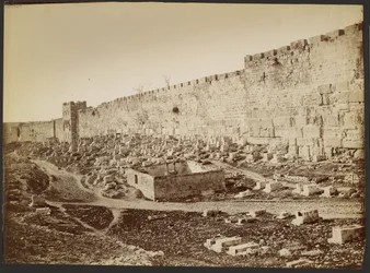 Wall and Golden Gate, Jerusalem