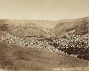 Panoramic View of Zahleh, Syria