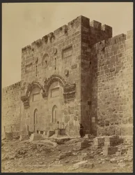Golden Gate Exterior: Jerusalem