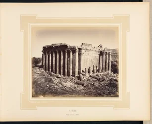 Syria: Temple of Jupiter at Baalbek