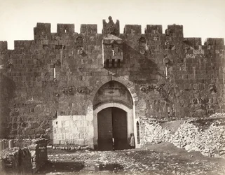 The Saint Stephen Gate, Jerusalem