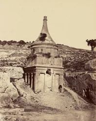 Tomb of Absalom - Jerusalem