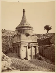 Tomb of Absalom, Palestine