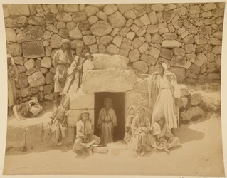 Tomb of Lazarus at Bethany