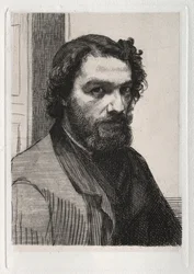 Alphonse Legros, 1861 printed 1875