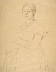 Madame Granger (after Ingres)