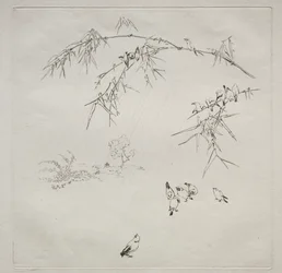 Parisian Service (Haviland service): Rain (no. 10)