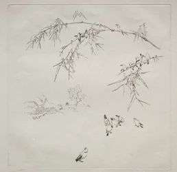 Parisian Service Haviland Service: Rain No. 10