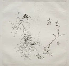 Parisian Service Haviland service: Snow no. 6