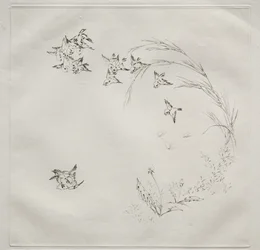 Parisian Service Haviland service: The Fight no. 2, 1875