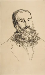 Portrait of Charles Leland