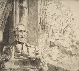 Portrait of Meyer-Heine, 1872