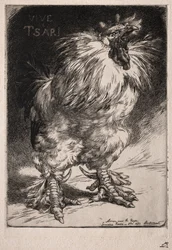 The French Cock, 1893