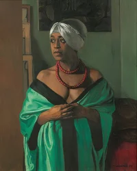 Aïcha. 1922