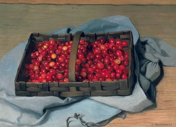 Basket of Cherries