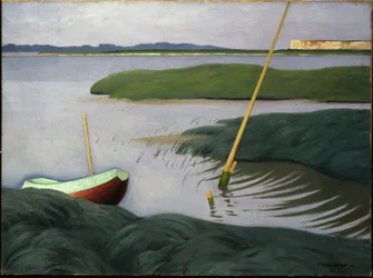 Boat at Berville