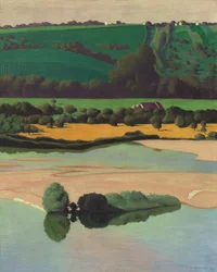 Evening on the Loire