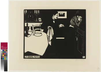 Extreme Measure, Plate Six from 