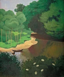 The Dordogne at Carennac