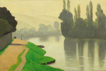 Morning Mist at Andelys, 1917