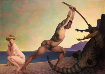 Perseus Slaying the Dragon