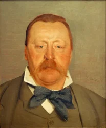 Portrait of Monsieur Alfred Delisle