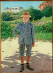 Portrait of Young Delisle