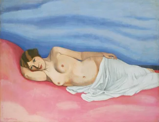 Reclining Female Nude