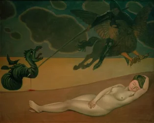 Roger Delivering Angelica