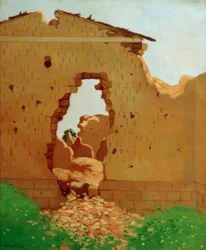 Ruins at Souain