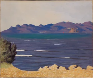 The Esterel and the Bay of Cannes
