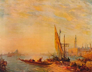 Entrance to the Grand Canal, Venice